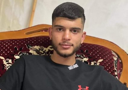 أهالي حوسان يشيعون جثمان الشهيد زكريا زعول