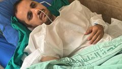 مستشفى النجاح: الوضع الصحي للصحفي حازم ناصر مستقر