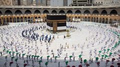 مدير أوقاف نابلس يتحدث عن أوضاع حجاج فلسطين في الأراضي السعودية