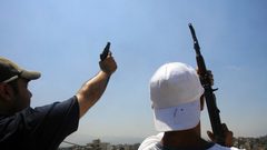 أبو جيش يستنكر إصابة الصحفي موقدي ويدعو لمحاربة الرصاص الطائش