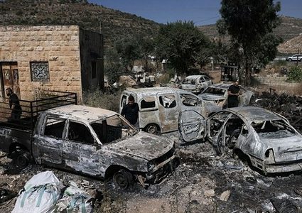 خوري: جرائم إحراق المنازل في ترمسعيا وصمة عار في جبين المجتمع الدولي