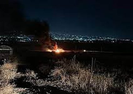 استشهاد ثلاثة مواطنين باستهداف مركبة من قبل طائرة الاحتلال شمال جنين