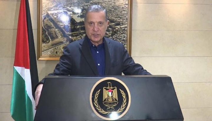 أبو ردينة: القضية الفلسطينية تمر بمنعطف خطير وحاد