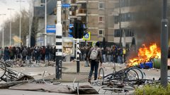 صحيفة فرنسية: إصابة 16 شخصا على الأقل في انفجار باريس