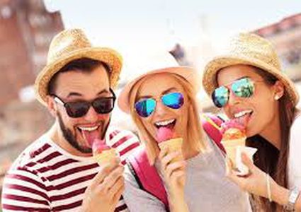 الفئات الممنوعة من تناول الآيس كريم