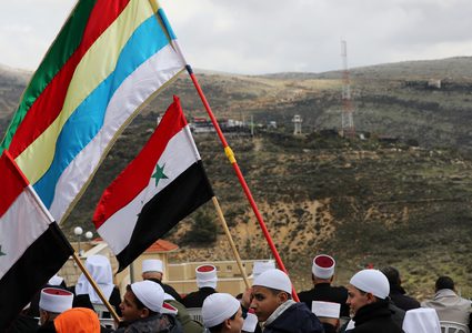 إعلان الإضراب العام في الجولان المحتل