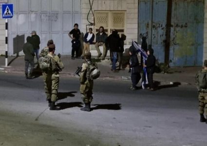 مستوطنون يحاولون مهاجمة بلدة ترمسعيا شرق رام الله