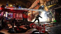 الصين : 31 قتيلا بانفجار داخل مطعم