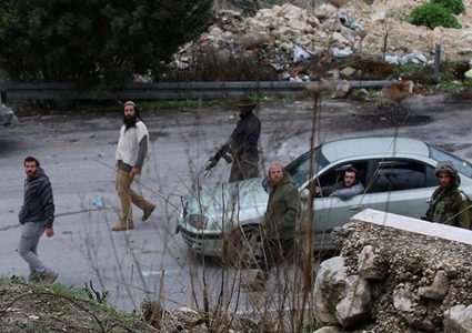 إصابات في هجوم للمستوطنين على قرية جالود جنوب نابلس