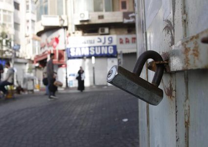 الإضراب الشامل يعم جنين حداداً على أرواح الشهداء