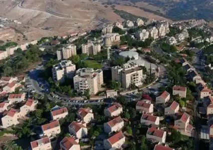 الاحتلال يقرر بناء 1000 وحدة سكنية جديدة في مستوطنة "عيلي"