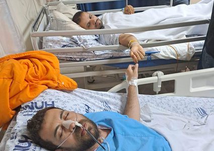 رصاص إسرائيل والنار العشوائي يجمعان صحفيين فلسطينيين في غرفة واحدة