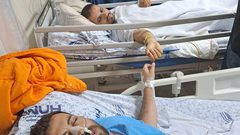 رصاص إسرائيل والنار العشوائي يجمعان صحفيين فلسطينيين في غرفة واحدة