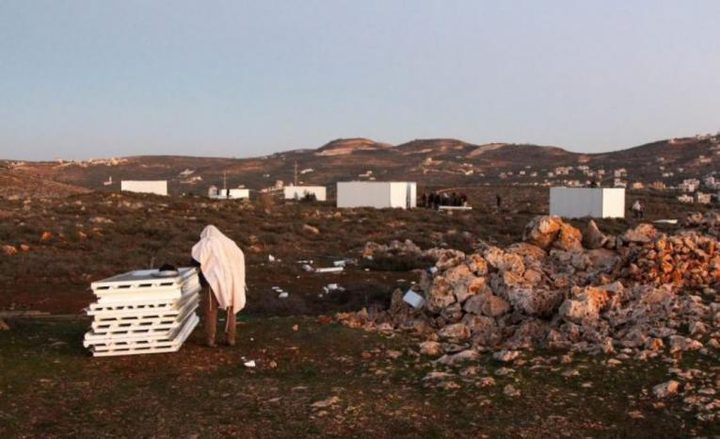 المستوطنون يقيمون بؤرة جديدة شمال شرق القدس
