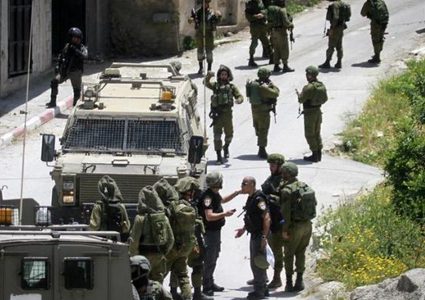 قوات الاحتلال تقتحم بلدة عرابة و قريتي فقوعة وجلبون في جنين