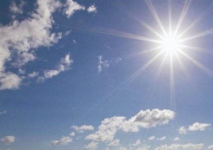 الطقس: ارتفاع على الحرارة لتصبح أعلى من معدلها بثلاث درجات