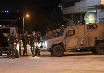 نابلس : إصابات واعتقالات خلال اقتحام الاحتلال المنطقة الشرقية