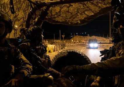 رام الله : اصابات خلال مواجهات مع قوات الاحتلال في دير دبوان