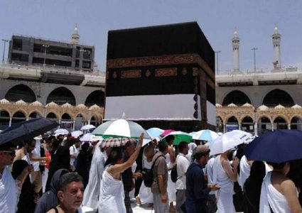 وفاة الحاجة وفاء الحلو من غزة في مكة