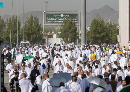 أكثر من مليون مصل بالحرمين الشريفين