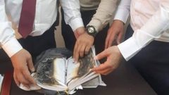 الأزهر الشريف يدين جريمة تمزيق وحرق المستوطنين للمصحف الشريف