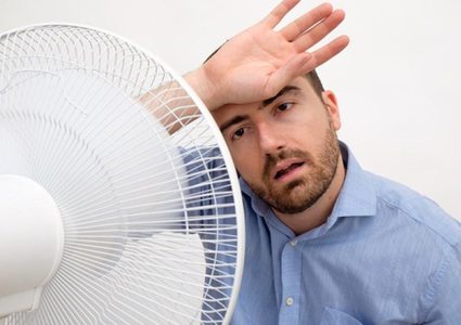 ما أضرار المروحة الكهربائية على الصحة؟