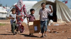 الأردن:تجاوزنا الطاقة الاستيعابية للاجئين وعودة السوريين واجب إنساني وضرورة ملحة