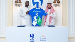 الهلال يعلن التعاقد رسميا مع كوليبالي