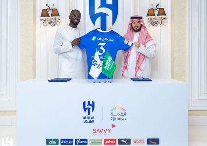 الهلال يعلن التعاقد رسميا مع كوليبالي