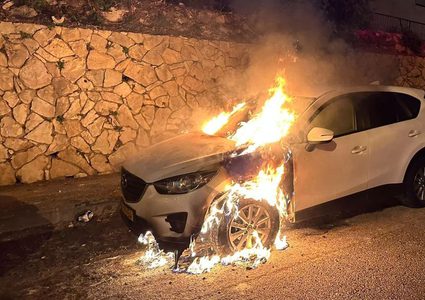 حيفا: اندلاع حريق بدكان ومركبة دون معرفة الجهات المسؤولة