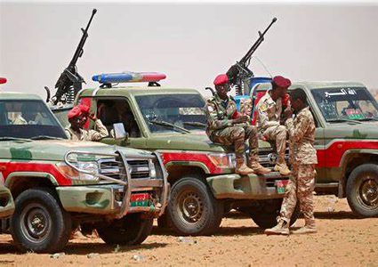 قوات الدعم السريع: الاستيلاء على رئاسة قوات الاحتياطي المركزي في الخرطوم