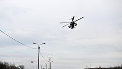 المروحيات الروسية تدك لواءين أوكرانيين بالصواريخ والقنابل