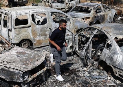 الولايات المتحدة تدعو إلى محاسبة المستوطنين على أعمال العنف ضد الفلسطينيين