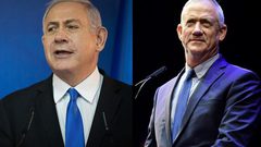 استطلاعات الرأي: غانتس يتقدم بـ 28 مقعدًا وائتلاف نتنياهو 54 مقعدًا
