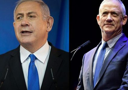 استطلاعات الرأي: غانتس يتقدم بـ 28 مقعدًا وائتلاف نتنياهو 54 مقعدًا