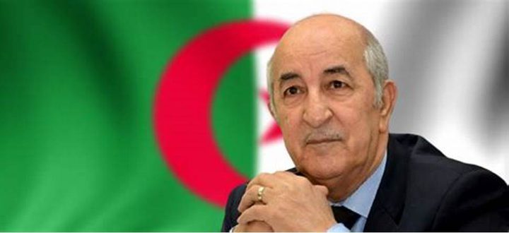 تبون: الجزائر ليست مصدر تهديد لأحد في المنطقة