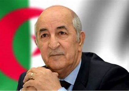 تبون: الجزائر ليست مصدر تهديد لأحد في المنطقة