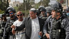بن غفير يتعرض لانتقادات لاذعة بسبب تحريضه على الضفة الغربية