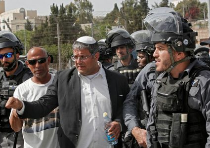 بن غفير يتعرض لانتقادات لاذعة بسبب تحريضه على الضفة الغربية