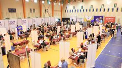 جامعة النجاح الوطنية تنظم اليوم التوظيفي لعام 2023