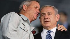 استطلاع للرأي: غانتس يتقدم على نتنياهو