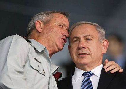 استطلاع للرأي: غانتس يتقدم على نتنياهو