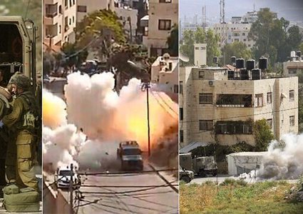 اسرائيل: اكتشاف معمل لانتاج العبوات الناسفة في الرملة