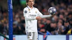 لوكا مودريتش يحسم الجدل مع ريال مدريد ويعلن موقفه بشكل نهائي