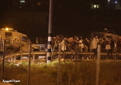 إصابات في اعتداءات للمستوطنين جنوب نابلس