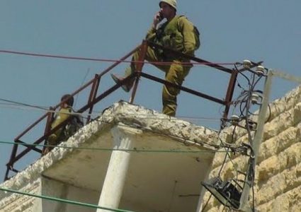 الاحتلال يستولي على منزل قيد الإنشاء غرب جنين