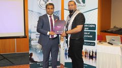 الطالب نور الأسعد يحصل على درع التميز في في مؤتمرين علميين دوليين