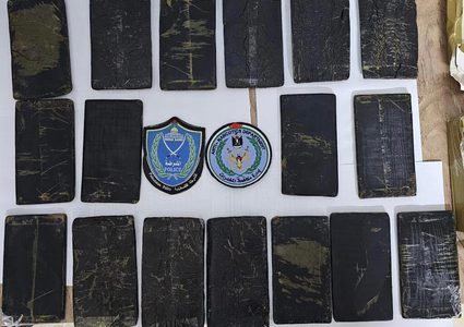 ضبط 17 فرشاً من  الحشيش قبل ترويجها في الخليل