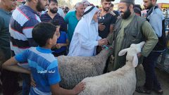 وسط إقبال كبير.. جولة في "سوق الحلال" بالبريج استعدادا لعيد الأضحى