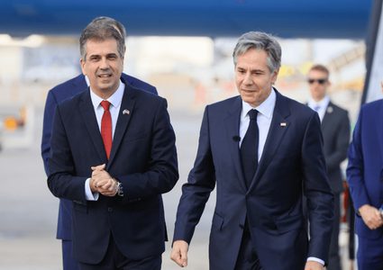 اتصال هاتفي بين بلينكن وكوهين بشأن الأوضاع في الضفة الغربية